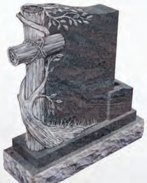 Design CC-7 — upright monument