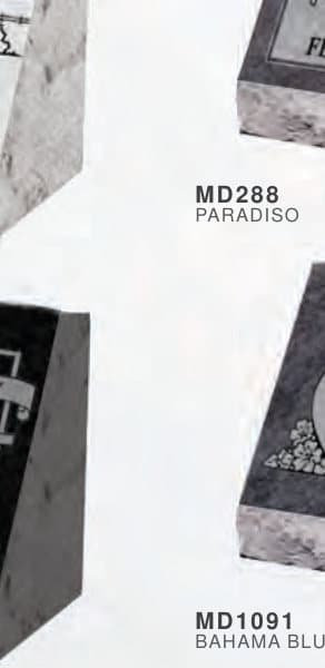 Design MD1091 in Bahama Blue granite