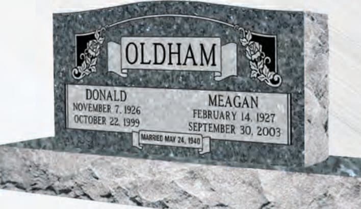 Design MD220 in Blue Pearl granite
