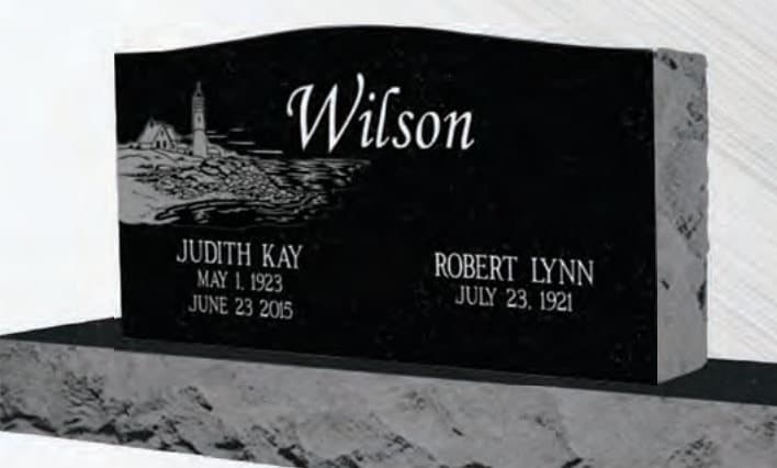 Design MD225 in Imperial Black granite