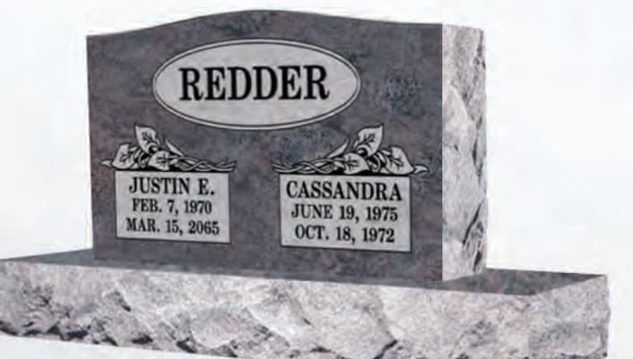 Design WMD4394 in Paradiso granite