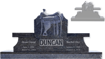 Catalog design CMB108 for a cremation estate monument