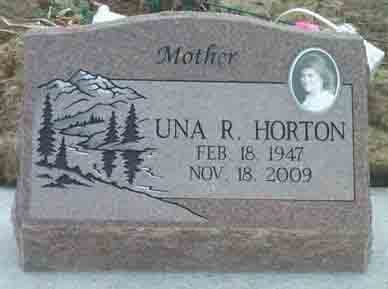 Granite slant headstone crafted and installed by Sierra Headstone & Monument, photo 7