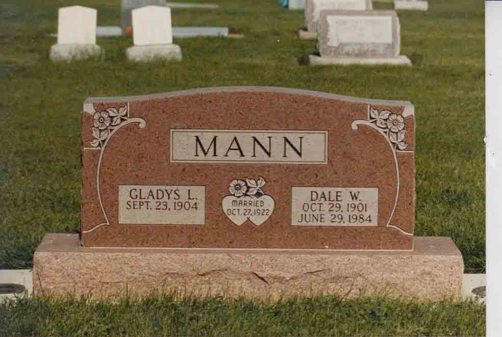 Custom upright granite headstone crafted and installed by Sierra Headstone & Monument, photo 11